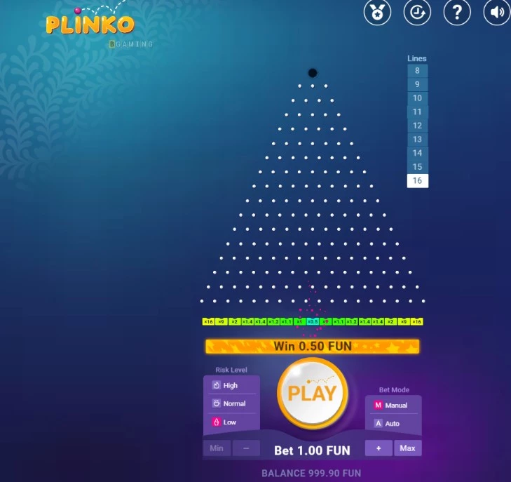 Plinko Bonussen en promoties