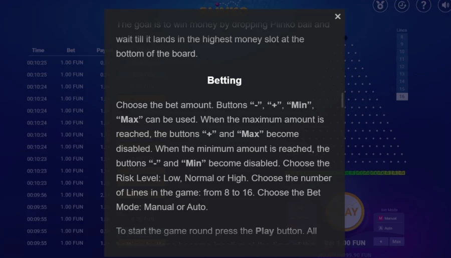 Plinko app