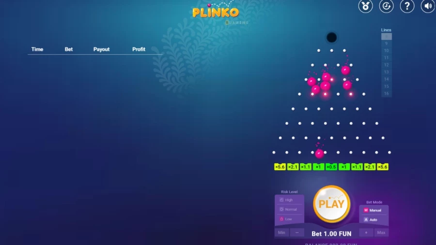 Plinko casino